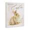 Stupell Industries Vintage Happy Easter Bunny Canvas, design by Lux + Me Designs